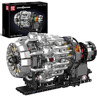 Конструктор Mould King Mking Двигун Turbojet (10216) - придбати в Дніпрі, Україні: ціна, характеристики | інтернет-магазин TOUCH
