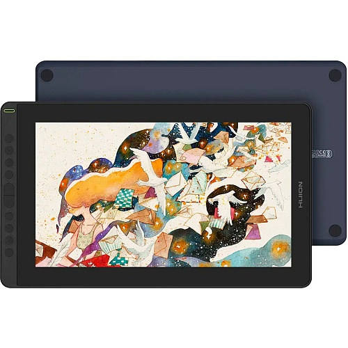 Графический монитор Huion Kamvas 16 2021 Twilight Blue (GS1562/T)