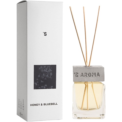 Аромадиффузор Sister's Aroma Honey and Bluebell 110 мл (4820227782291)