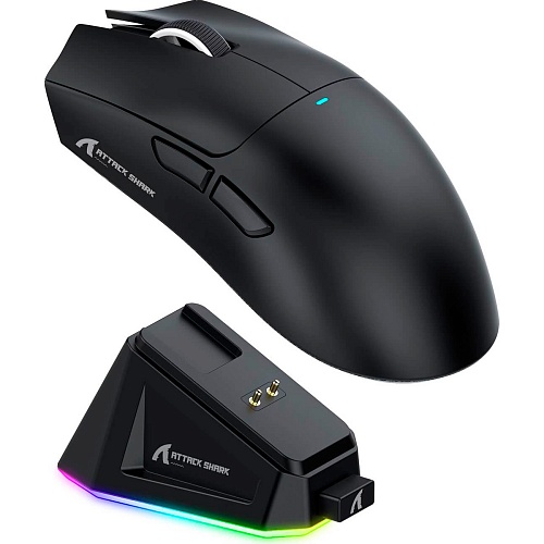 Мышь Attack Shark X11 Black
