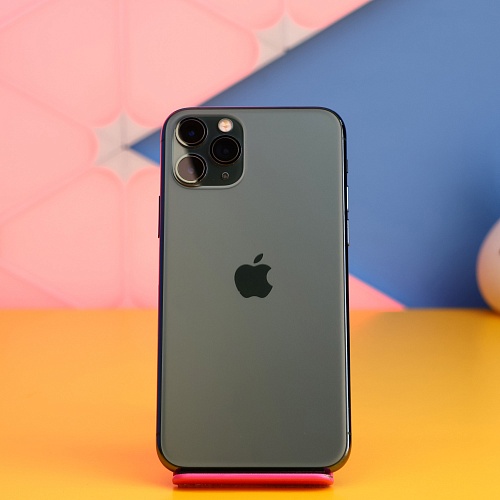 Смартфон Apple iPhone 11 Pro 64GB Midnight Green (MWC62) Б/У