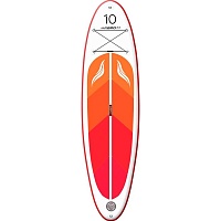 Надувная SUP доска AERO Board 2.0 (305х15х80см) 10' Red Orange