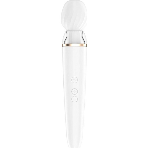 Вібратор Satisfyer Double Wand-er (SO6135) - придбати в Дніпрі, Україні: ціна, характеристики | інтернет-магазин TOUCH