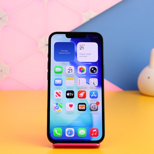 Смартфон Apple iPhone 13 128GB Green (MNGD3) Б/У - придбати в Дніпрі, Україні: ціна, характеристики | інтернет-магазин TOUCH