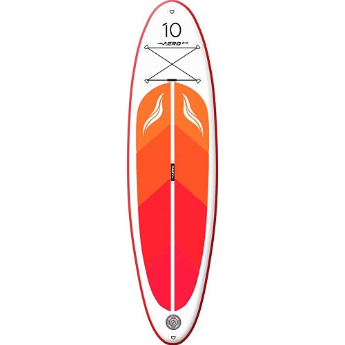 Надувная SUP доска AERO Board 2.0 (305х15х80см) 10' Red Orange