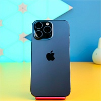 Смартфон Apple iPhone 15 Pro Max 1TB Blue Titanium (MU7K3) Б/У - придбати в Дніпрі, Україні: ціна, характеристики | інтернет-магазин TOUCH