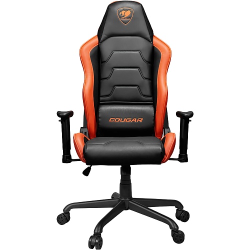 Геймерское кресло Cougar Armor Air Black/Orange