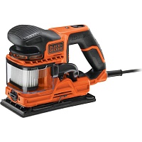 Вибрационная шлифмашина Black+Decker KA330EKA