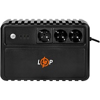 Джерело безперебійного живлення (ДБЖ) LogicPower LP-U800VA-3PS (16159) - придбати в Дніпрі, Україні: ціна, характеристики | інтернет-магазин TOUCH