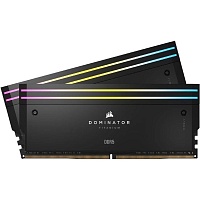 Модуль пам'яті DDR5 Corsair Dominator Titanium RGB 2x16GB 7200MHz Black (CMP32GX5M2X7200C34) - придбати в Дніпрі, Україні: ціна, характеристики | інтернет-магазин TOUCH