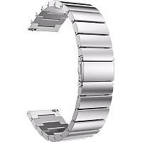 Універсальний ремінець для смарт-годинників Hoco A Design Universal Bracelet 22mm Silver - придбати в Дніпрі, Україні: ціна, характеристики | інтернет-магазин TOUCH