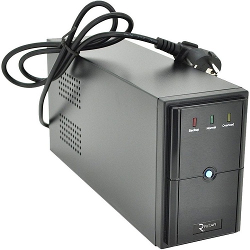 Источник бесперебойного питания (ИБП) Ritar E-RTM500 300W ELF-L (E-RTM500L)