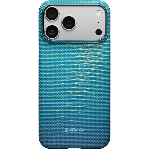 Чохол Pitaka Ultra-Slim Case для Apple iPhone 17 Pro Lucid Blue (KI1706AG) - придбати в Дніпрі, Україні: ціна, характеристики | інтернет-магазин TOUCH