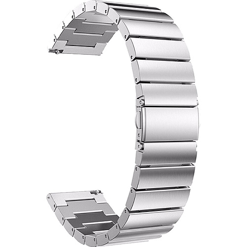 Універсальний ремінець для смарт-годинників Hoco A Design Universal Bracelet 22mm Silver - придбати в Дніпрі, Україні: ціна, характеристики | інтернет-магазин TOUCH