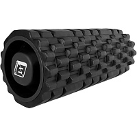 Масажний ролик EasyFit Grid Roller 33cm v.1.1 Black (EF-2020a-BK) - придбати в Дніпрі, Україні: ціна, характеристики | інтернет-магазин TOUCH