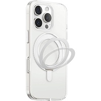 Чехол Blueo Crystal Case Rotatable Stand with MagSafe для Apple iPhone 16 Pro Max Transparent