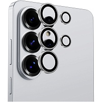 Защитное стекло на камеру Benks GlassWarrior для Samsung Galaxy S26 Ultra Silver