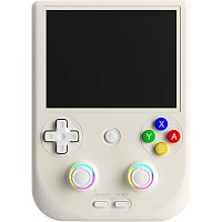 Ретро игровая приставка Anbernic RG406V 128GB Beige White
