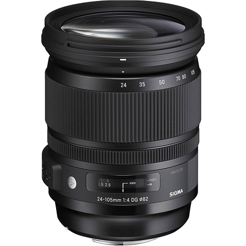 Об'єктив Sigma AF 24-105mm f/4.0 DG OS HSM Nikon F (00-85126-63555-8) - придбати в Дніпрі, Україні: ціна, характеристики | інтернет-магазин TOUCH