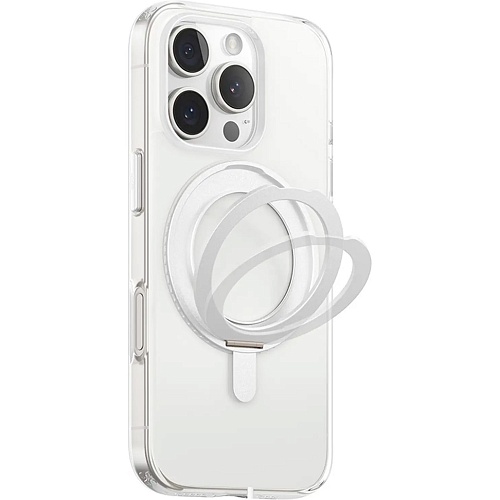 Чехол Blueo Crystal Case Rotatable Stand with MagSafe для Apple iPhone 16 Pro Max Transparent