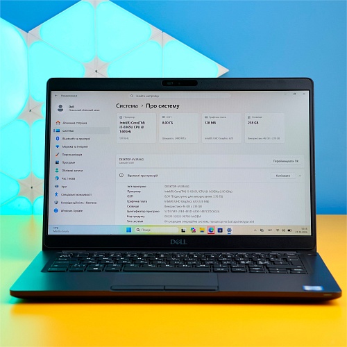 Ноутбук Dell Latitude 5300 8/256GB Б/У