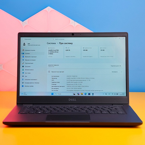 Ноутбук Dell Latitude 3410 8/120GB Б/У - придбати в Дніпрі, Україні: ціна, характеристики | інтернет-магазин TOUCH