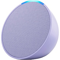 Розумна колонка Amazon Echo Pop Lavender Bloom (B09ZX7MS5B) - придбати в Дніпрі, Україні: ціна, характеристики | інтернет-магазин TOUCH