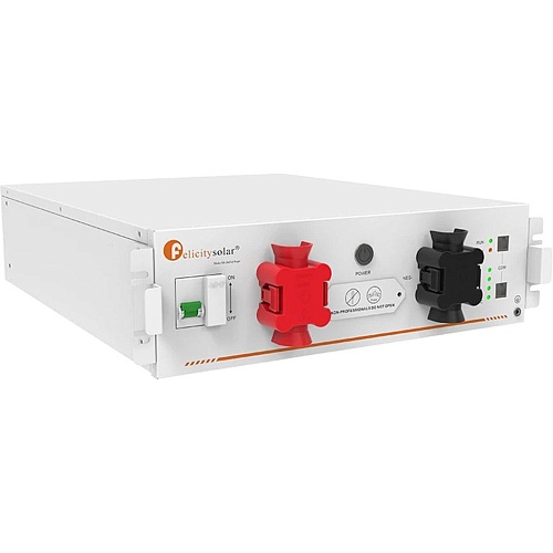 Аккумулятор FelicityESS LiFePO4 48V (51.2V/100Ah/5120Wh) (FLA48100UG1)