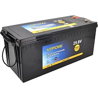 Акумулятор Vipow LiFePO4 24V (25.6V/100Ah/2560Wh) (LiFePO4256-100/80) - придбати в Дніпрі, Україні: ціна, характеристики | інтернет-магазин TOUCH