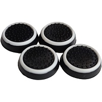 Накладки на стіки Thumb Grips 4-pack для PS4/PS5/Xbox Black