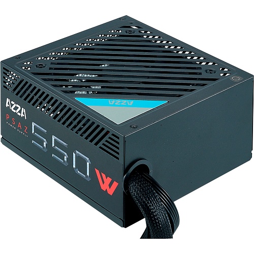 Блок живлення Azza 550W (PSAZ-550W) - придбати в Дніпрі, Україні: ціна, характеристики | інтернет-магазин TOUCH