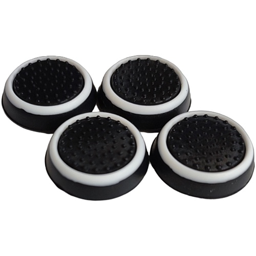Накладки на стіки Thumb Grips 4-pack для PS4/PS5/Xbox Black - придбати в Дніпрі, Україні: ціна, характеристики | інтернет-магазин TOUCH