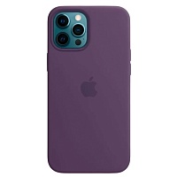 Чехол Silicone Case для Apple iPhone 13 Pro Max (6.7) (Amethyst) АА