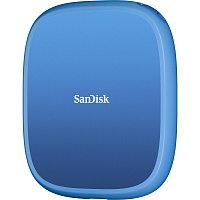 Внешний SSD накопитель SanDisk Creator Phone 1TB Blue (SDSSDE62C-1T00-G25)