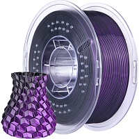 Філамент для 3D-принтерів Elegoo PLA Silk Gloss 1kg Black Purple (50.203.0466) - придбати в Дніпрі, Україні: ціна, характеристики | інтернет-магазин TOUCH