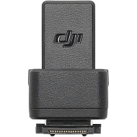 Адаптер DJI для микрофонной радиосистемы DJI Mic 2 (CP.RN.00000332.01)