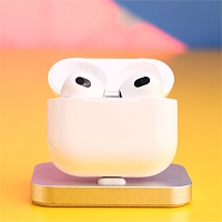Наушники Apple AirPods 3 with Lightning Charging Case (MPNY3) Б/У