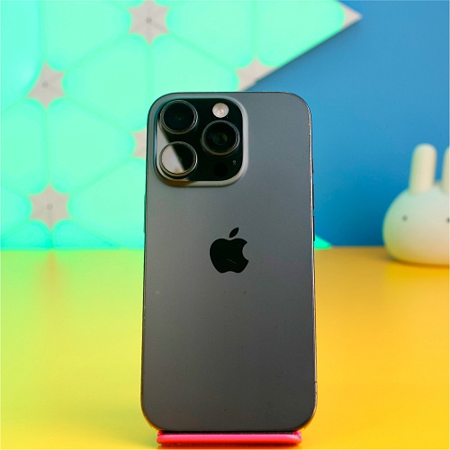 Смартфон Apple iPhone 16 Pro 256GB Black Titanium (MYNH3) Б/У - придбати в Дніпрі, Україні: ціна, характеристики | інтернет-магазин TOUCH