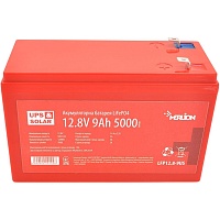 Аккумулятор Merlion LiFePO4 12V (12.8V/9Ah/128Wh) (LFP12.8-9US)