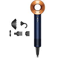 Фен Dyson HD08 Supersonic Prussian Blue/Rich Copper (316464-01/560711-01) - придбати в Дніпрі, Україні: ціна, характеристики | інтернет-магазин TOUCH