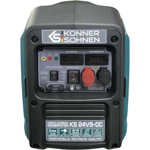 Бензиновый генератор Konner&Sohnen KS 24VS-DC 1.6 кВт