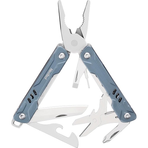 Мультитул NexTool Mini Sailor Pliers S11 Blue NE20156B - придбати в Дніпрі, Україні: ціна, характеристики | інтернет-магазин TOUCH