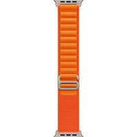 Ремешок Alpine Loop для Apple Watch 42/44/45/49 mm Orange