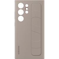 Чохол Samsung Standing Grip Case для Samsung S24 Ultra Taupe (EF-GS928CUEGWW) - придбати в Дніпрі, Україні: ціна, характеристики | інтернет-магазин TOUCH