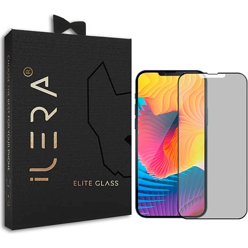 Защитное стекло iLera DeLuxe Frosted Glass для Apple iPhone 14 Pro Max (iLDFR14PrMx)