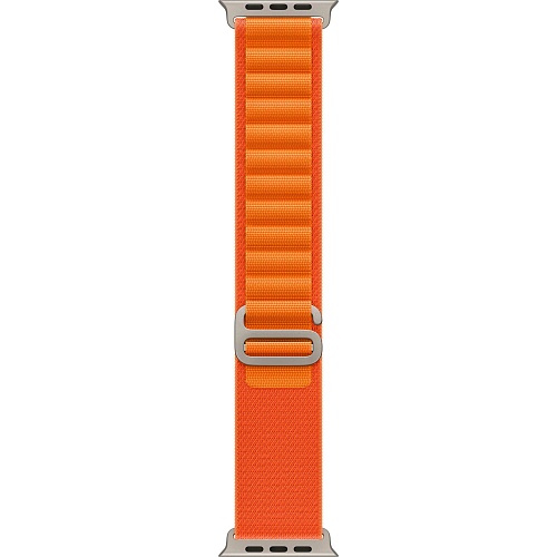 Ремешок Alpine Loop для Apple Watch 42/44/45/49 mm Orange