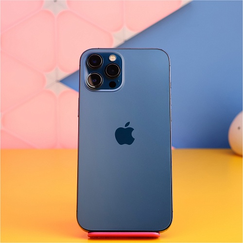 Смартфон Apple iPhone 12 Pro Max 256GB Pacific Blue (MGDF3) Б/У