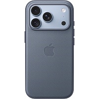 Чехол Apple TechWoven Case with MagSafe для Apple iPhone 18 Pro Chambray Blue (MKD54)