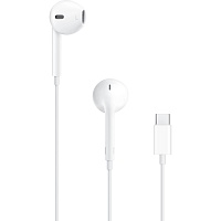 Наушники Apple EarPods with USB-C White (MYQY3)