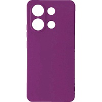 Чехол DK Full Silicone Case для Redmi Note 13 4G Grape